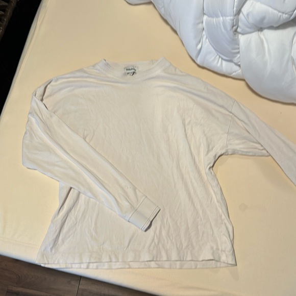 Richer Poorer Relaxed Long Sleeve Pullover - Picture 1 of 3